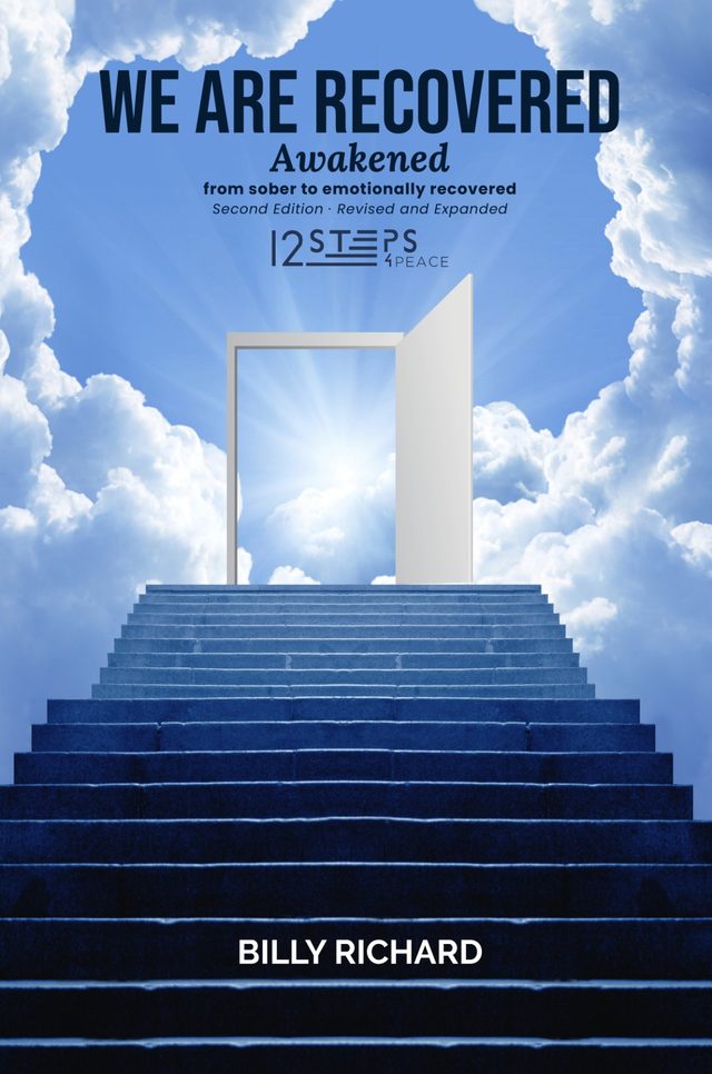 We Are Recovered: Awakened, front cover